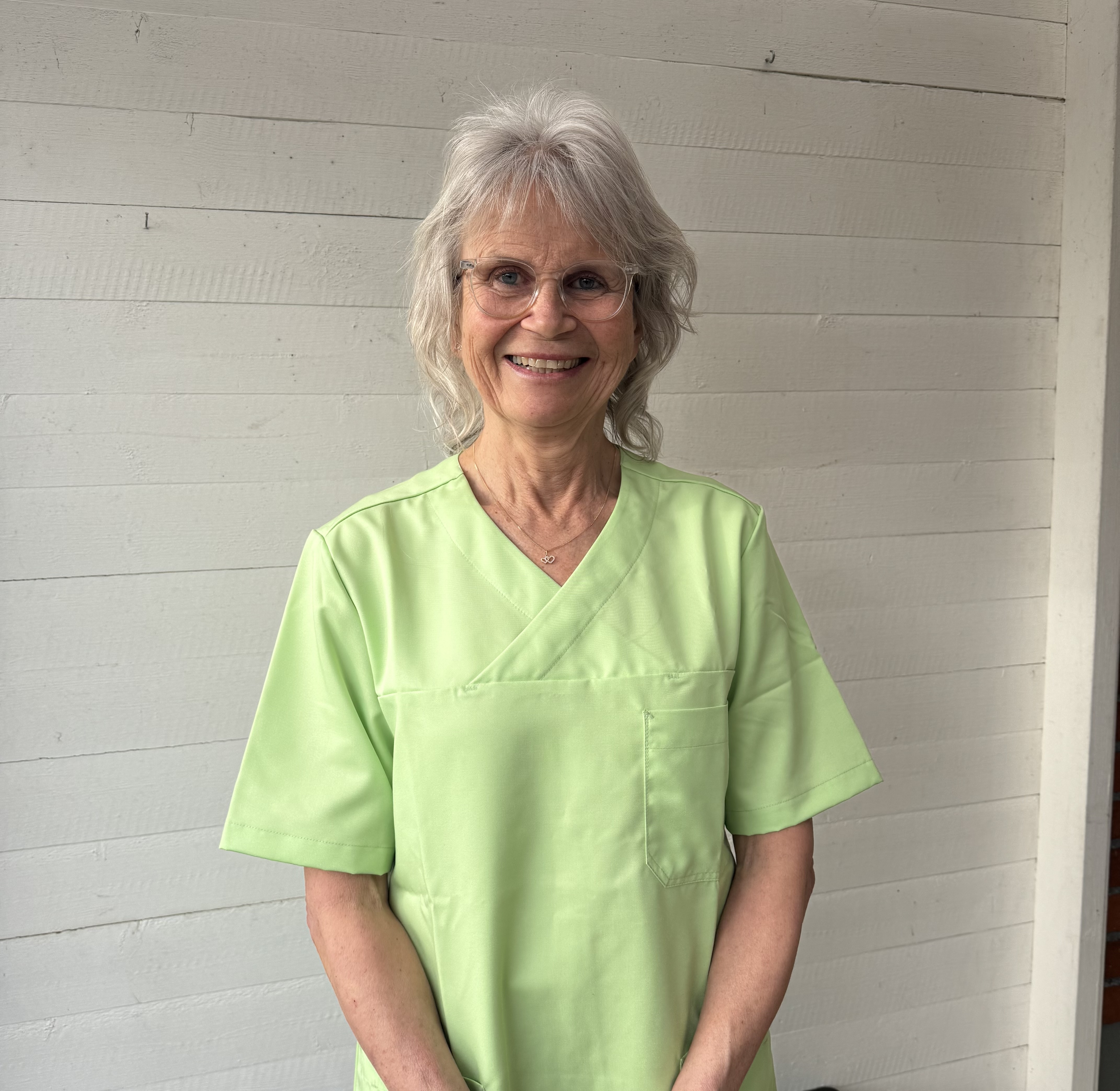 Agneta från Agnetas Fotvård
